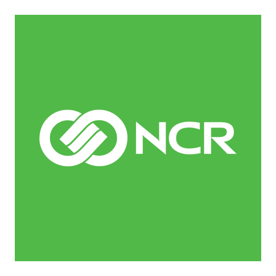 NCR Orderman7 Schnellstartanleitung