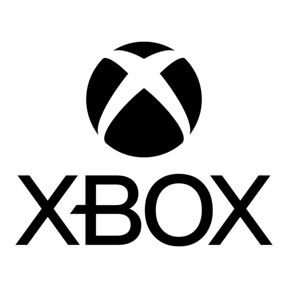 XBOX 360 Kinect Handbuch