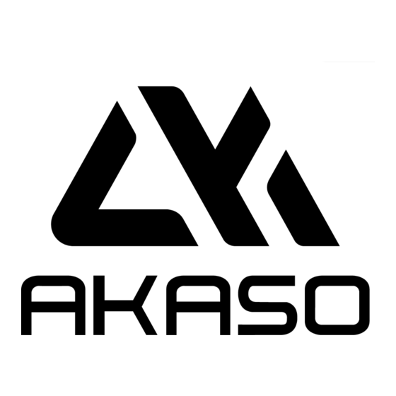 AKASO V50 Pro Bedienungsanleitung