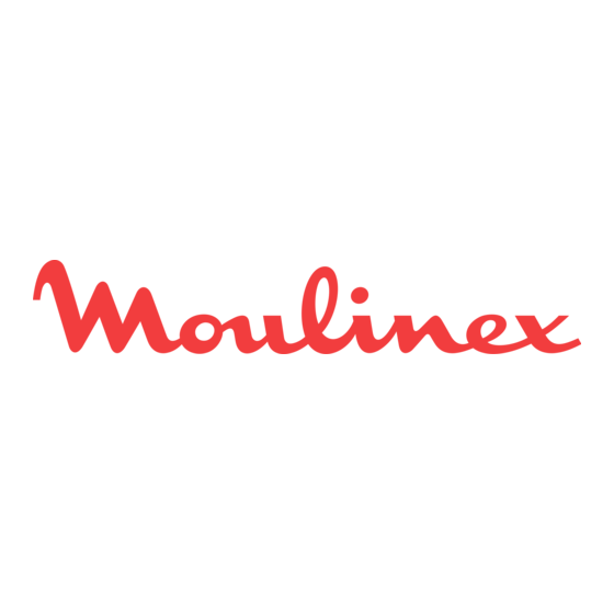 Moulinex Optipro Handbuch
