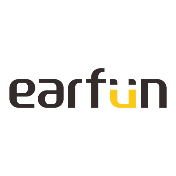 EarFun UBOOM Benutzerhandbuch