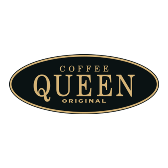 Coffee Queen CQUBE SE12 Bedienungsanleitung