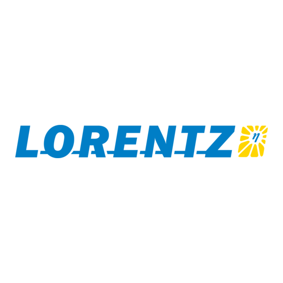 Lorentz S1-200 Bedienungsanleitung