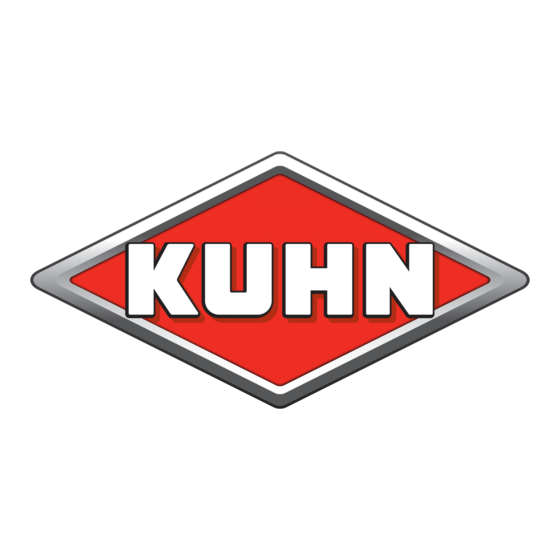 KUHN OPTIMER 101 Ersatzteilliste