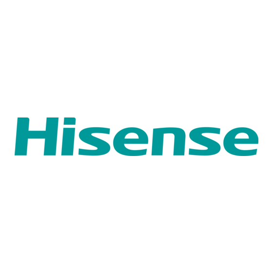 Hisense RS694N4TF2 Benutzerhandbuch