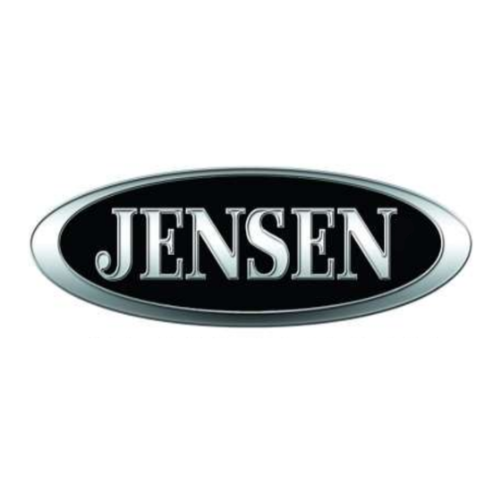 Jensen Dynamique Montageanleitung Und Gebrauchsanleitung