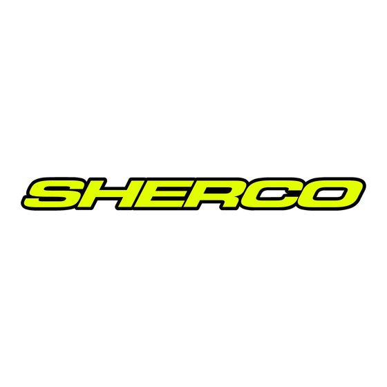 SHERCO 250 SEF RACING Benutzerhandbuch