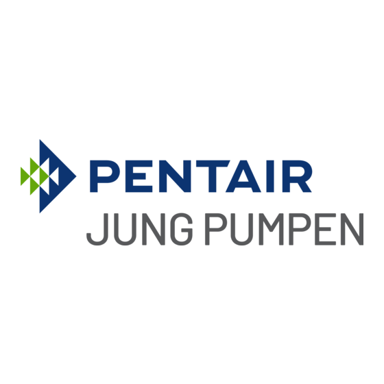 Jung Pumpen WCFIX 260 Originalbetriebsanleitung