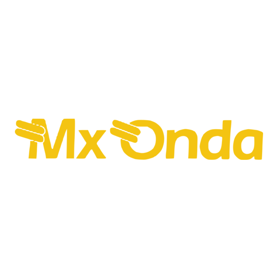 Mx Onda MX-CDP2686 Benutzer- Und Installationshandbuch