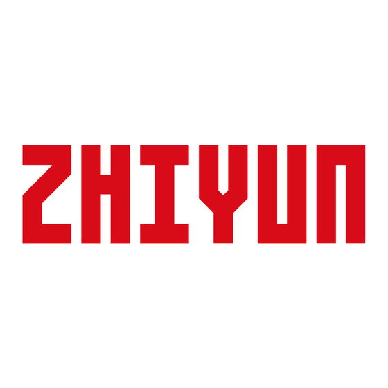 Zhiyun MOLUS X60RGB COB Light Bedienungsanleitung