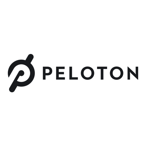 PELOTON PL-01 Montageanleitung