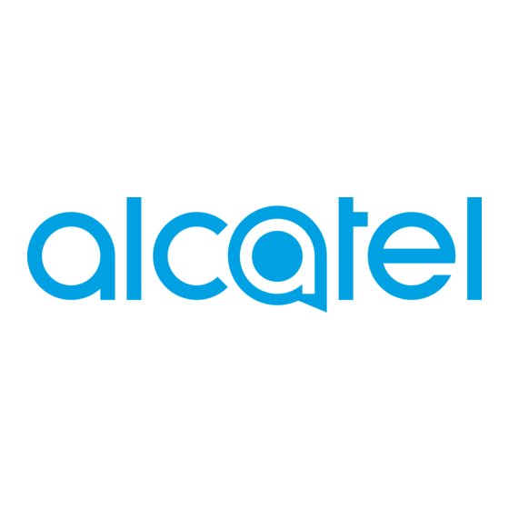 Alcatel XL280 Startanleitung