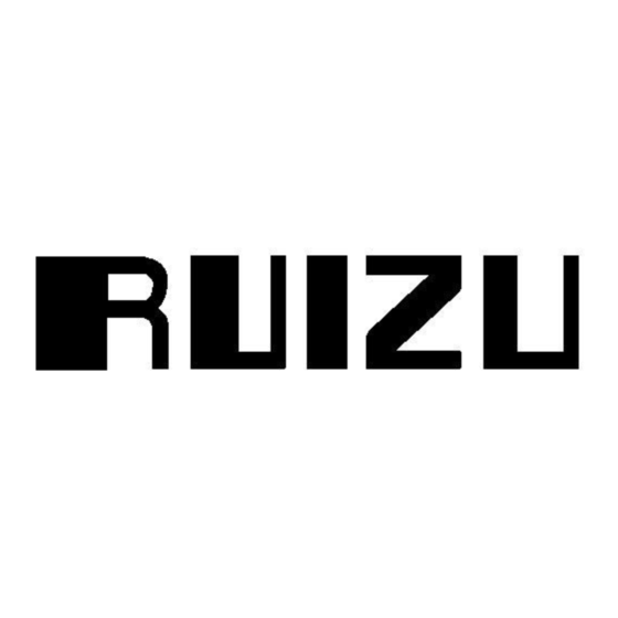 RUIZU X31 Gebrauchsanweisung