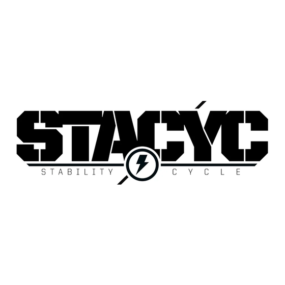 STACYC 18EDRIVE Originale Bedienungsanleitung