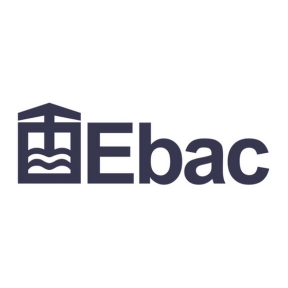 ebac 10290MG-GE Bedienungsanleitung