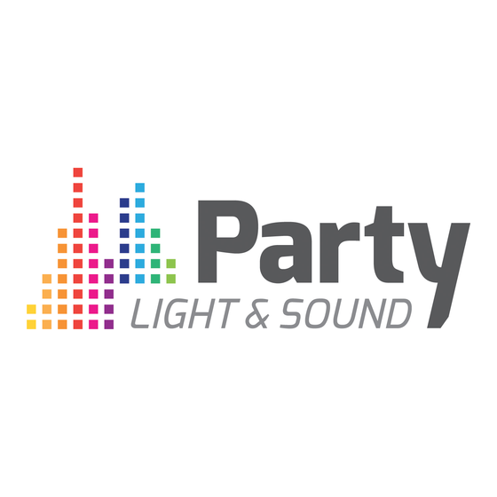 Party Light & Sound PLS1250USB-RC Bedienungsanleitung