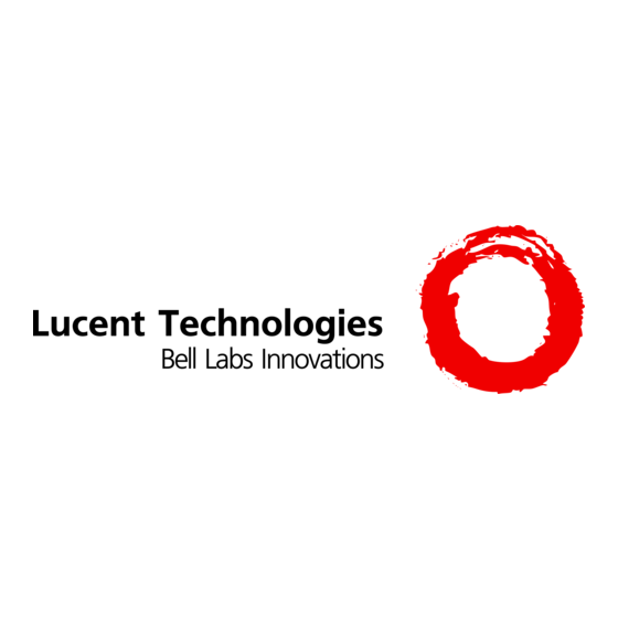 Lucent Technologies DEFINITY Enterprise Communications Server Bedienungsanleitung