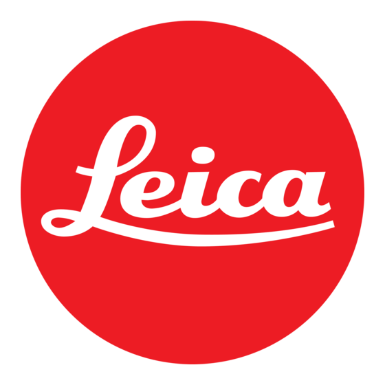 Leica GS14 Gebrauchsanweisung