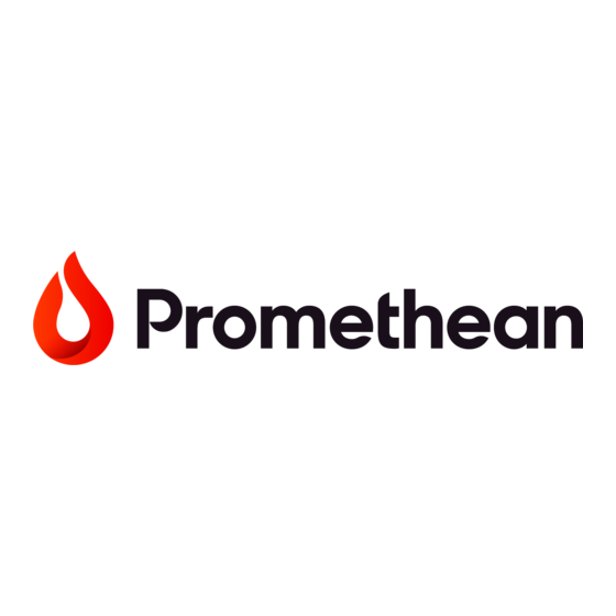 promethean ActivePanel Serie Installationsanleitung