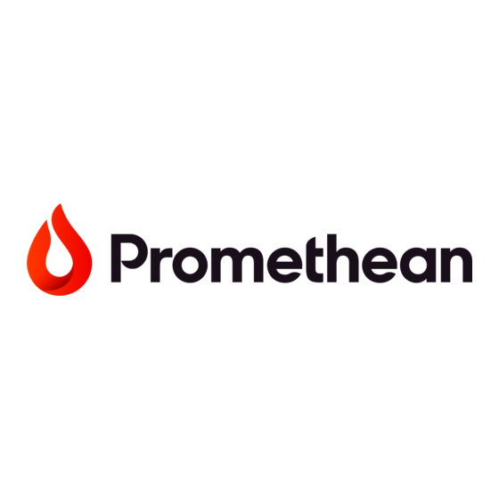 promethean TP-2033-ML-V06 Schnellinstallationsanleitung