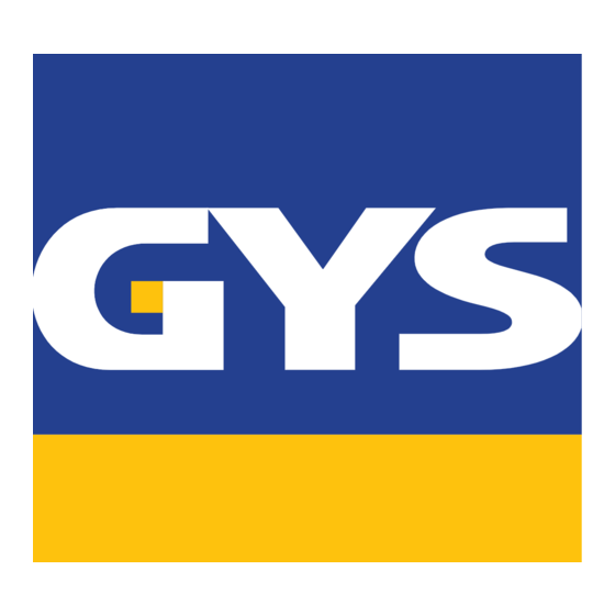 GYS 40FV Bedienungsanleitung