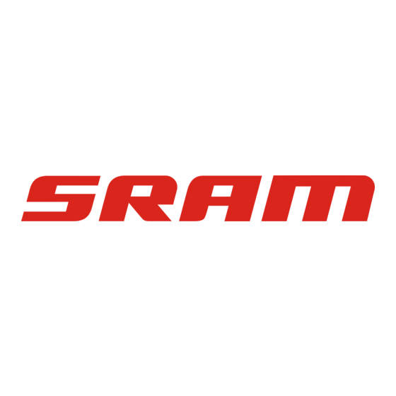 SRAM 95-7518-007-000 Bedienungsanleitung