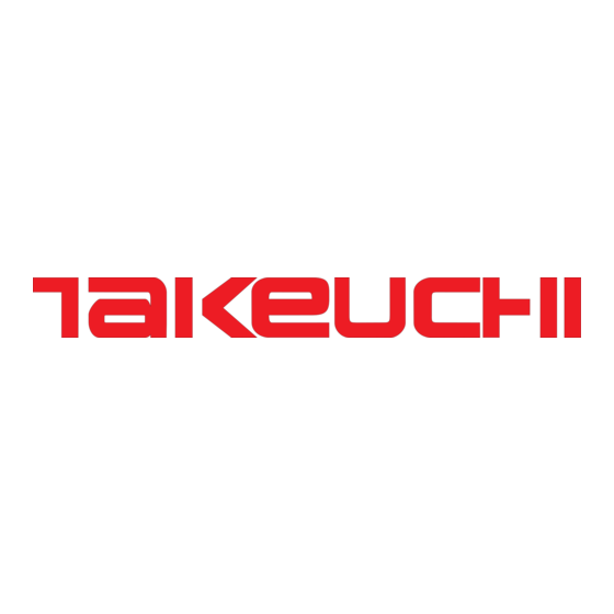 Takeuchi TW10 Betriebsanleitung