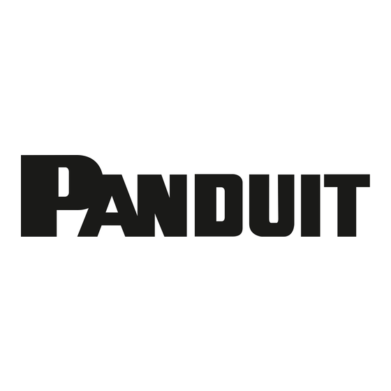 Panduit BlackFin CT-3001/CCP Bedienungsanleitung