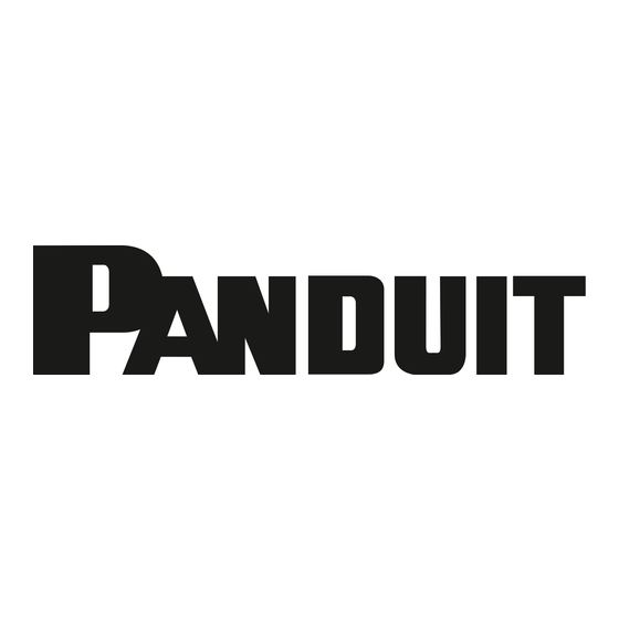 Panduit PTH Betriebsanleitung