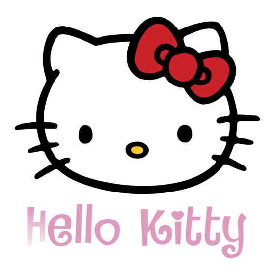 Hello Kitty KT2024A Benutzerhandbuch
