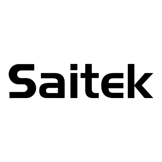 Saitek Pro Flight Yoke Bedienungsanleitung