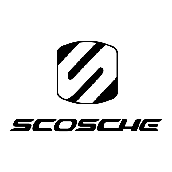 Scosche MAGICMOUNT MPQ2WD Handbuch