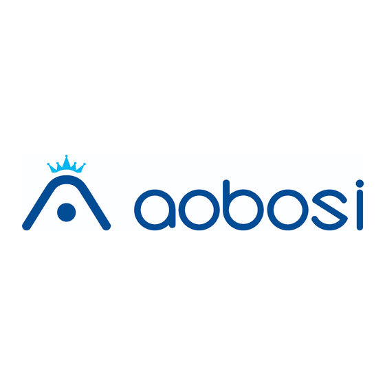 Aobosi CG09 Bedienungsanleitung