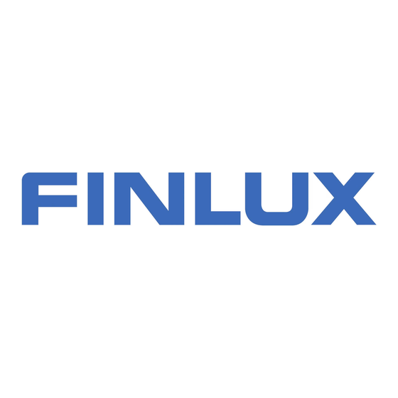 Finlux 40FLHYR905LU Bedienungsanleitung