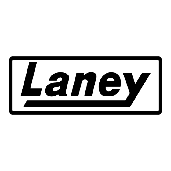 Laney IronHeart BCC-IRT30-112 Bedienungsanleitung