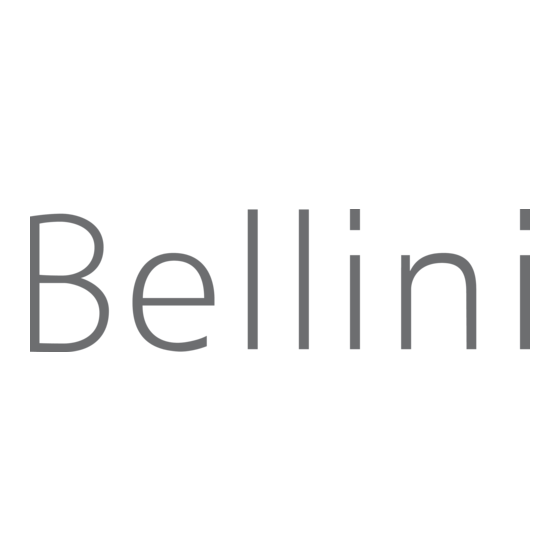 Bellini SUPERCOOK Bedienungsanleitung