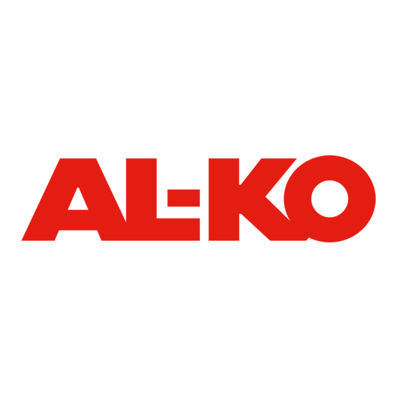 AL-KO PROFI AK 301 Betriebsanleitung