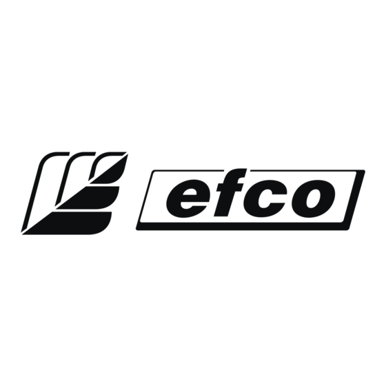 Efco PA 1030 Bedienungsanleitung