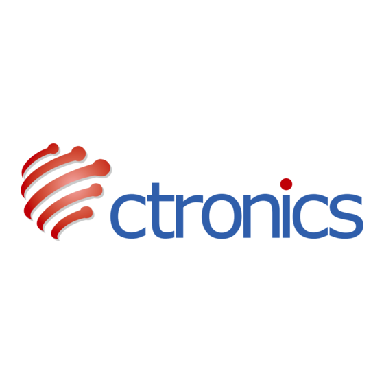 CTRONICS CTIPC-260CWS Gebrauchsanweisung