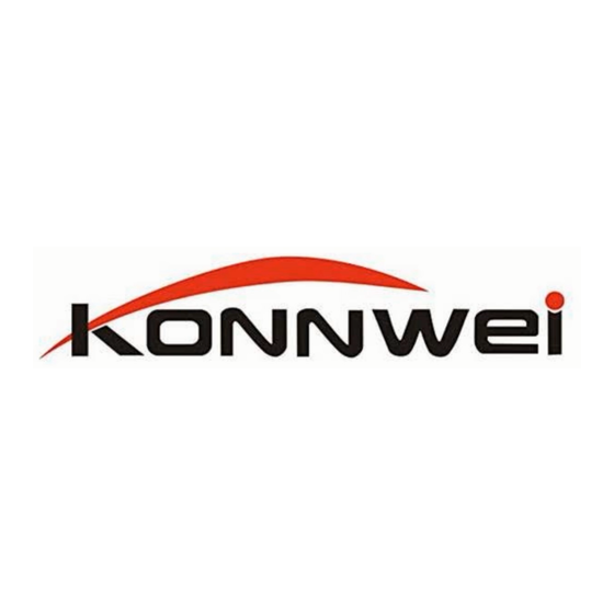 Konnwei KW600 Bedienungsanleitung