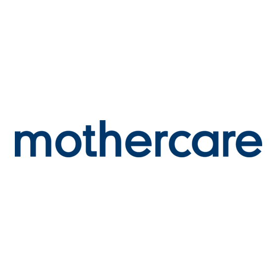 mothercare bayswater Bedienungsanleitung