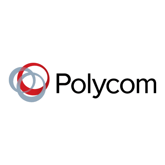 Polycom RMX 4000 Handbuch