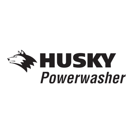 Husky Ultra Serie Bedienerhandbuch