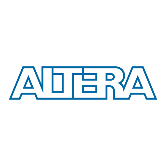 Altera SIGNO 044 048 Benutzerinformation
