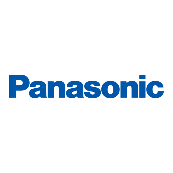 Panasonic MINAS A6 Multi Schnellstartanleitung