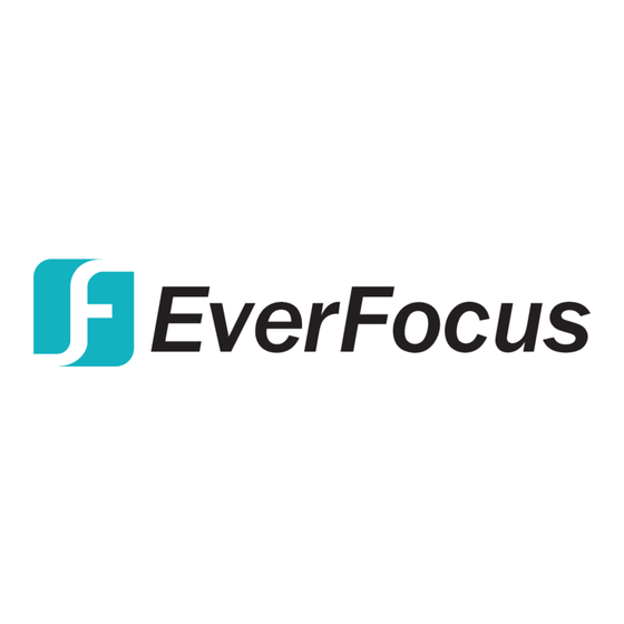 EverFocus EBD-330A Kurzanleitung