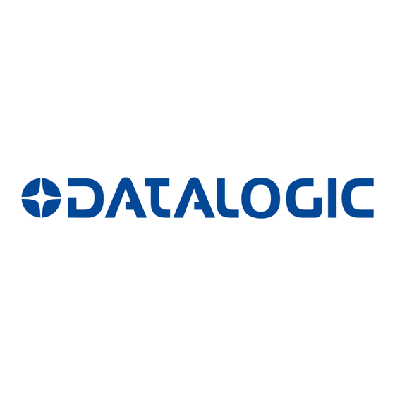 Datalogic SG-DM-Serie Bedienungsanleitung