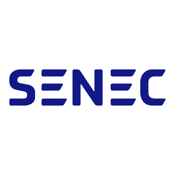 SENEC .Wallbox plus Benutzerhandbuch