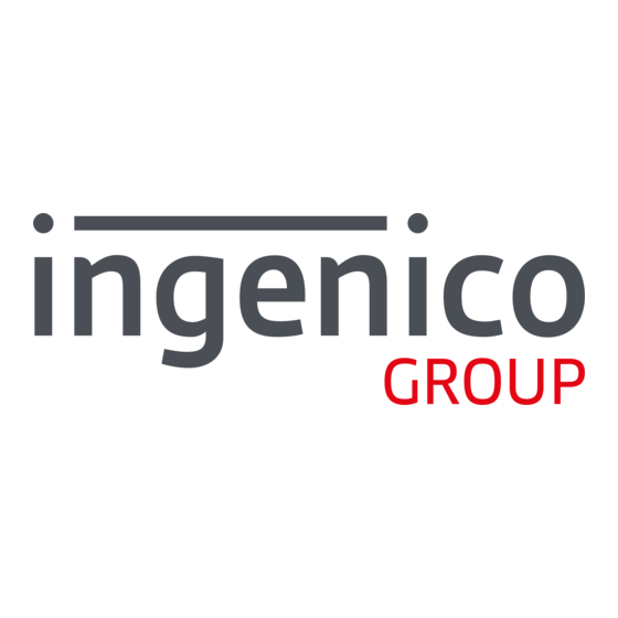 Ingenico group Telium DUAL iCT220 Kurzinformation