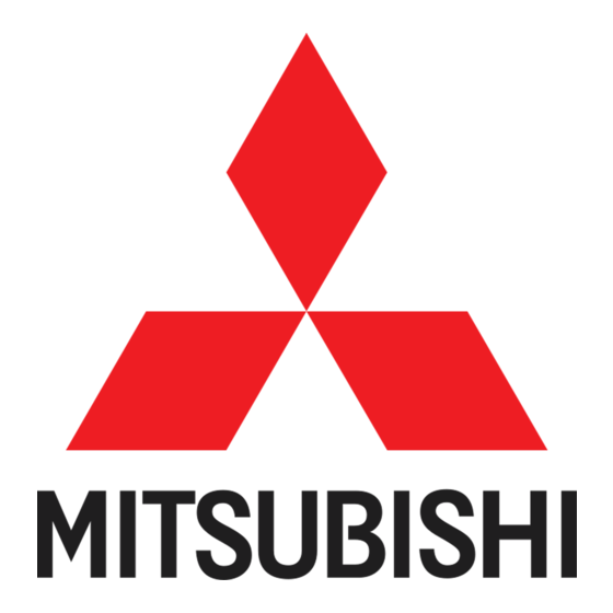 Mitsubishi Diamond Plus 750 SB Bedienungsanleitung